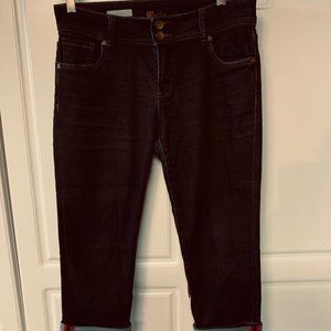 Kut From the Kloth Cropped Cameron Jeans Size 6